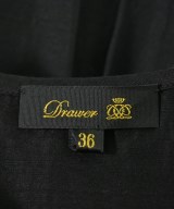 Drawer（ドロワー）ブラウス 黒 サイズ:36(S位) レディース/2200730937173