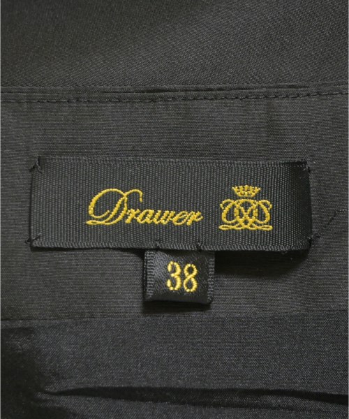 Drawer（ドロワー）ワンピース 黒 サイズ:38(M位) レディース/2200730937197
