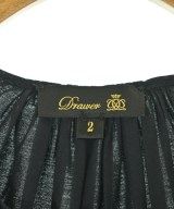 Drawer（ドロワー）Tシャツ・カットソー 黒 サイズ:2(M位) レディース/2200731147052