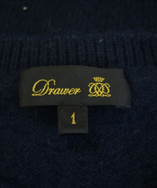 Drawer（ドロワー）ニット・セーター 紺 サイズ:1(S位) レディース/2200731191017