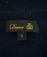 Drawer（ドロワー）ニット・セーター 紺 サイズ:1(S位) レディース/2200731191017