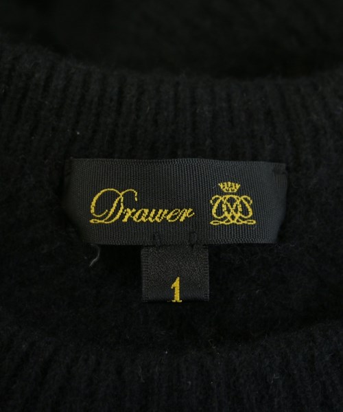 Drawer（ドロワー）ニット・セーター 紺 サイズ:1(S位) レディース/2200731191031