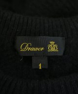 Drawer（ドロワー）ニット・セーター 紺 サイズ:1(S位) レディース/2200731191031