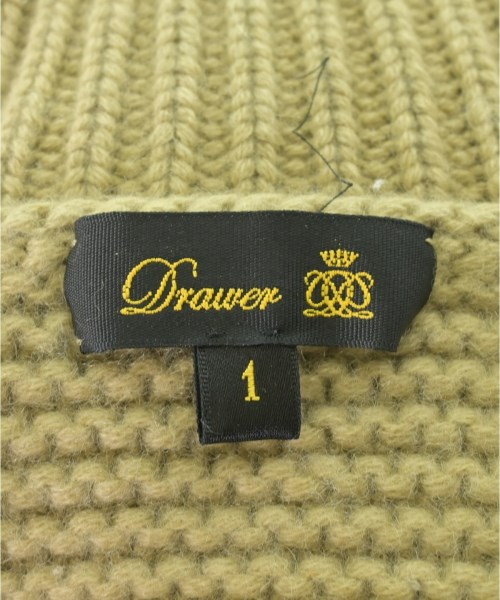 Drawer（ドロワー）ニット・セーター ベージュ サイズ:1(S位) レディース/2200722772065