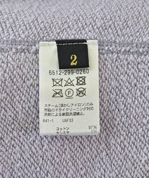 Drawer（ドロワー）パーカー 紫 サイズ:2(M位) レディース/2200731586110