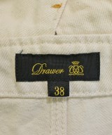 Drawer（ドロワー）オールインワン/サロペット 白 サイズ:38(M位) レディース/2200731586288