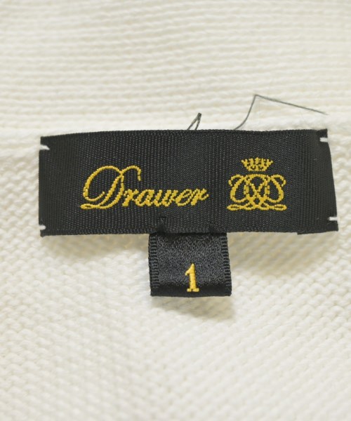 Drawer（ドロワー）カーディガン 白 サイズ:1(S位) レディース/2200717172030
