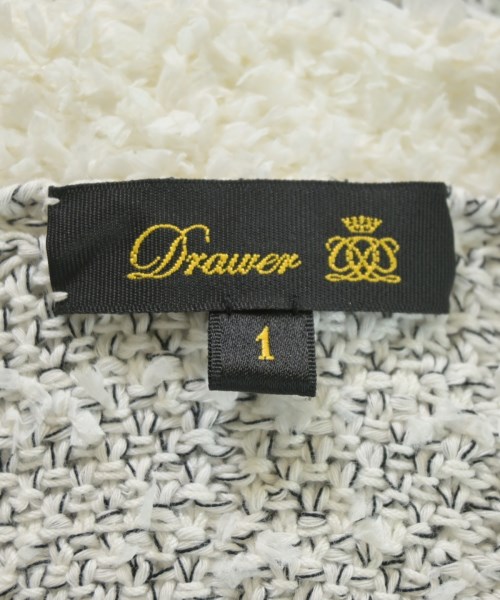 Drawer（ドロワー）カーディガン 白 サイズ:1(S位) レディース/2200717172047