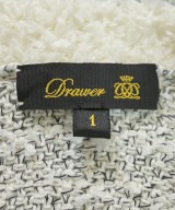 Drawer（ドロワー）カーディガン 白 サイズ:1(S位) レディース/2200717172047