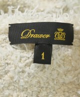 Drawer（ドロワー）カーディガン 白 サイズ:1(S位) レディース/2200717172054