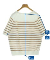 Drawer（ドロワー）ニット・セーター 白 サイズ:F レディース/2200734045058