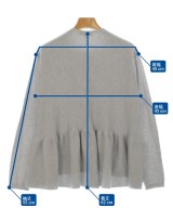 Drawer（ドロワー）カーディガン グレー サイズ:2(M位) レディース/2200727356031