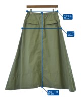 Drawer（ドロワー）ロング・マキシ丈スカート カーキ サイズ:40(M位) レディース/2200735510159