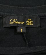 Drawer（ドロワー）Tシャツ・カットソー 黒 サイズ:1(S位) レディース/2200727802026