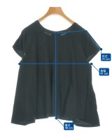 Drawer（ドロワー）Tシャツ・カットソー 黒 サイズ:1(S位) レディース/2200727802026