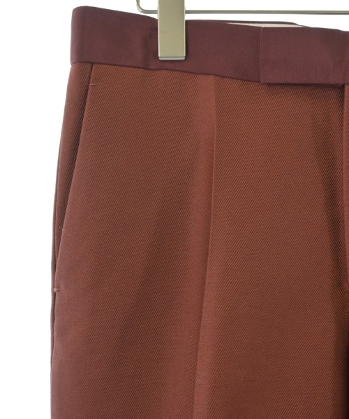 Drawer（ドロワー）スラックス 茶 サイズ:40(M位) レディース/2200737745047