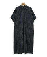 Drawer（ドロワー）シャツワンピース 紺 サイズ:36(S位) レディース/2200713725117