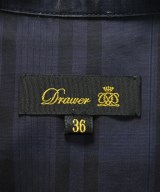 Drawer（ドロワー）シャツワンピース 紺 サイズ:36(S位) レディース/2200713725117
