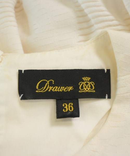 Drawer（ドロワー）ワンピース 白 サイズ:36(S位) レディース/2200716539056