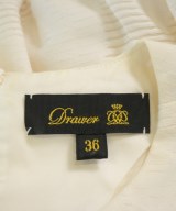 Drawer（ドロワー）ワンピース 白 サイズ:36(S位) レディース/2200716539056