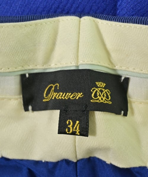 Drawer（ドロワー）スラックス 青 サイズ:34(XS位) レディース/2200720334012