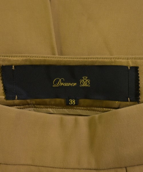 Drawer（ドロワー）ロング・マキシ丈スカート 黄 サイズ:38(M位) レディース/2200720427042