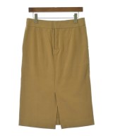 Drawer（ドロワー）ロング・マキシ丈スカート 黄 サイズ:38(M位) レディース/2200720427042