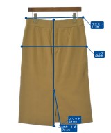 Drawer（ドロワー）ロング・マキシ丈スカート 黄 サイズ:38(M位) レディース/2200720427042