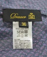 Drawer（ドロワー）ブラウス 紫 サイズ:36(S位) レディース/2200720427097
