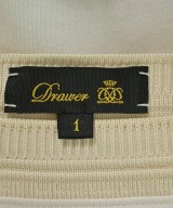 Drawer（ドロワー）Tシャツ・カットソー 白 サイズ:1(S位) レディース/2200720427103