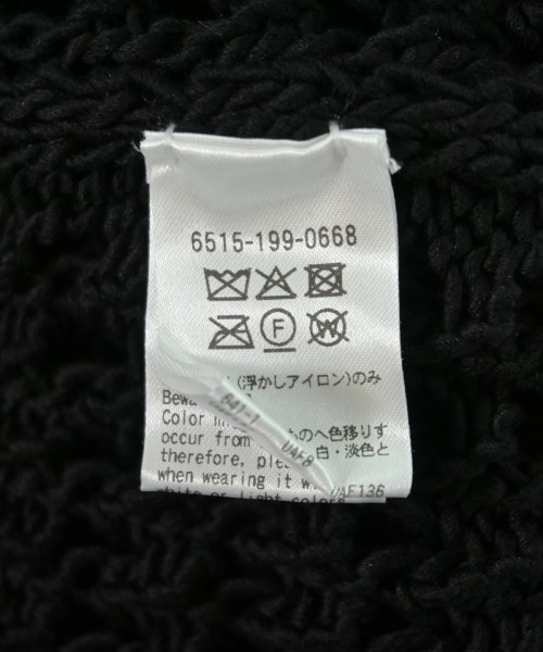 Drawer（ドロワー）カーディガン 黒 サイズ:F レディース/2200721016030