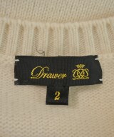 Drawer（ドロワー）ニット・セーター 白 サイズ:2(M位) レディース/2200717748044