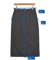 Drawer（ドロワー）ロング・マキシ丈スカート 茶 サイズ:38(M位) レディース/2200721220123