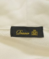 Drawer（ドロワー）パーカー 白 サイズ:1(S位) レディース/2200721220154