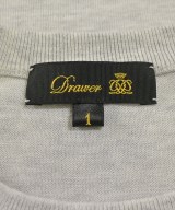 Drawer（ドロワー）ニット・セーター グレー サイズ:1(S位) レディース/2200721220925