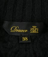 Drawer（ドロワー）ニット・セーター 黒 サイズ:38(M位) レディース/2200722191071