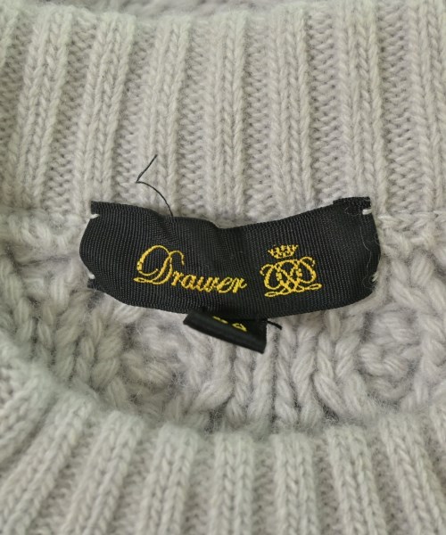 Drawer（ドロワー）ニット・セーター グレー サイズ:38(M位) レディース/2200722191088
