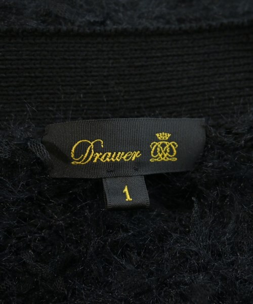 Drawer（ドロワー）カーディガン 黒 サイズ:1(S位) レディース/2200722460030