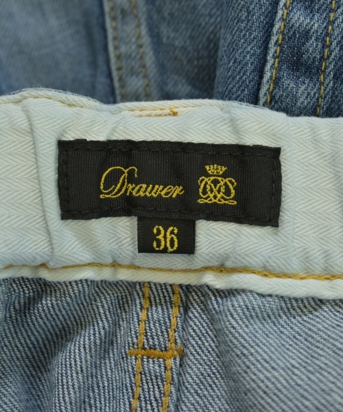 Drawer（ドロワー）デニムパンツ 青 サイズ:36(S位) レディース/2200722460184