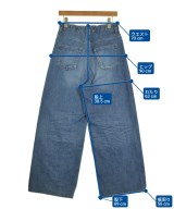 Drawer（ドロワー）デニムパンツ 青 サイズ:36(S位) レディース/2200722460184