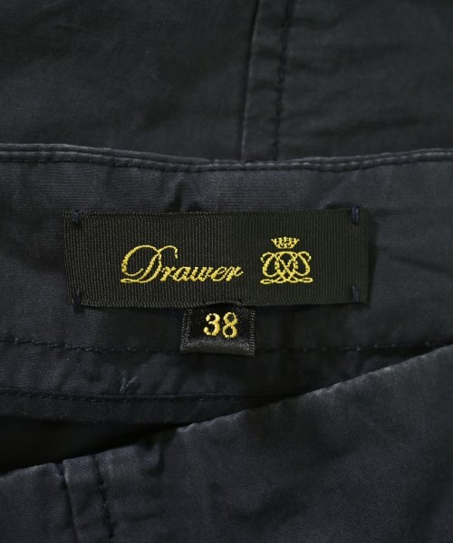 Drawer（ドロワー）ロング・マキシ丈スカート 紺 サイズ:38(M位) レディース/2200722460238