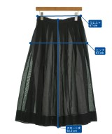 Drawer（ドロワー）ロング・マキシ丈スカート 黒 サイズ:38(M位) レディース/2200722460351