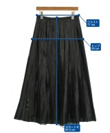 Drawer（ドロワー）ロング・マキシ丈スカート 黒 サイズ:38(M位) レディース/2200722460368