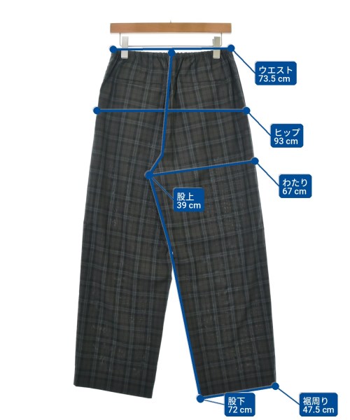 Drawer（ドロワー）その他 茶 サイズ:38(M位) レディース/2200722460412