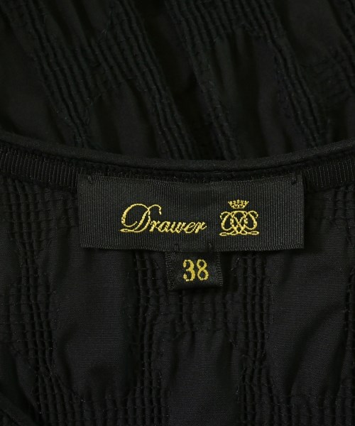 Drawer（ドロワー）ワンピース 黒 サイズ:38(M位) レディース/2200722948019