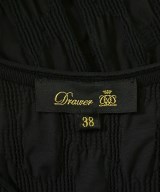 Drawer（ドロワー）ワンピース 黒 サイズ:38(M位) レディース/2200722948019