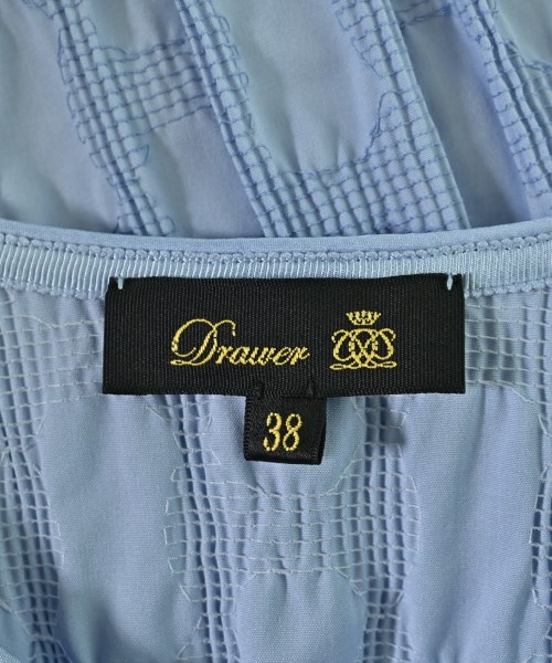 Drawer（ドロワー）ワンピース 青 サイズ:38(M位) レディース/2200722948026