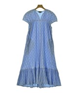 Drawer（ドロワー）ワンピース 青 サイズ:38(M位) レディース/2200722948026