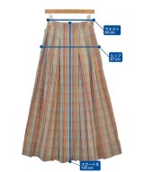 Drawer（ドロワー）ロング・マキシ丈スカート オレンジ サイズ:36(S位) レディース/2200723006060