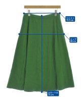 Drawer（ドロワー）ロング・マキシ丈スカート 緑 サイズ:1(S位) レディース/2200723018025